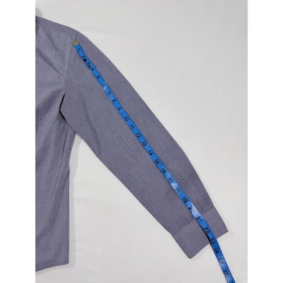 L.L.Bean Signature Women’s Classic Chambray Button Down Blouse 100% Cotton 14 - Picture 12 of 12